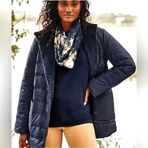JJill Reversible Puffer Jacket